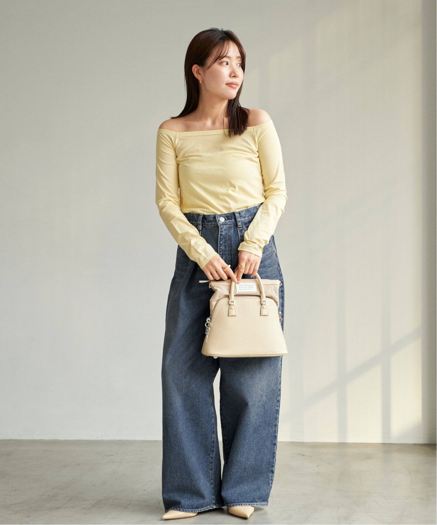 JANE SMITH / ジェーンスミス 別注 OFF SHOULDER プルオーバー（T  