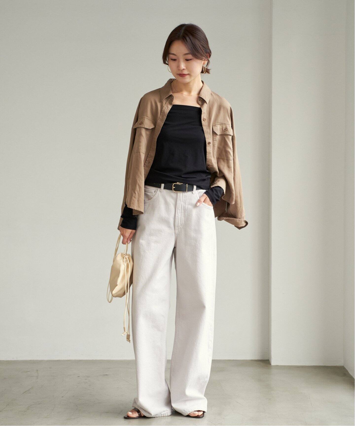 JANE SMITH / ジェーンスミス 別注 OFF SHOULDER プルオーバー（T 