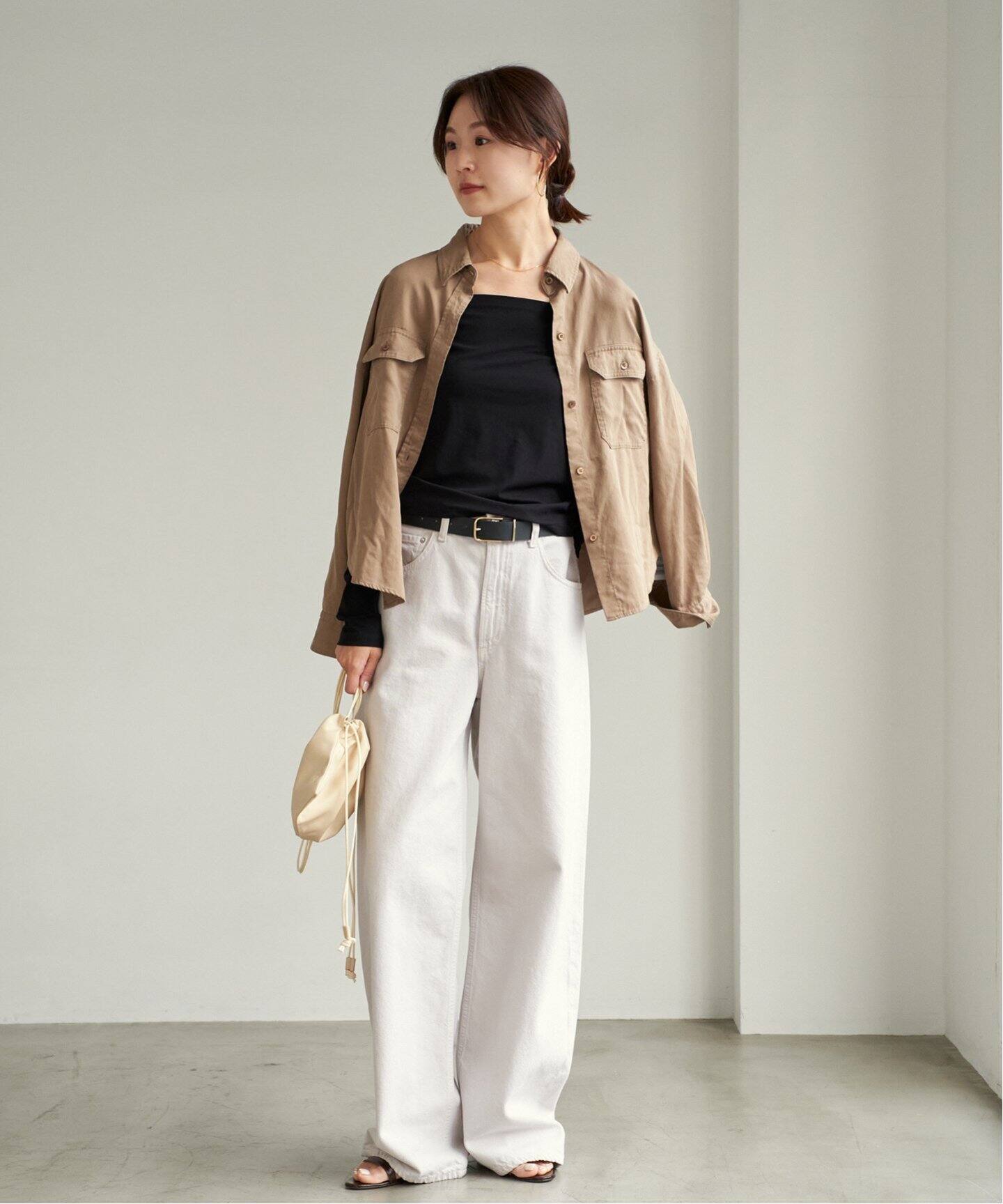 予約》JANE SMITH / ジェーンスミス 別注 OFF SHOULDER プルオーバー  