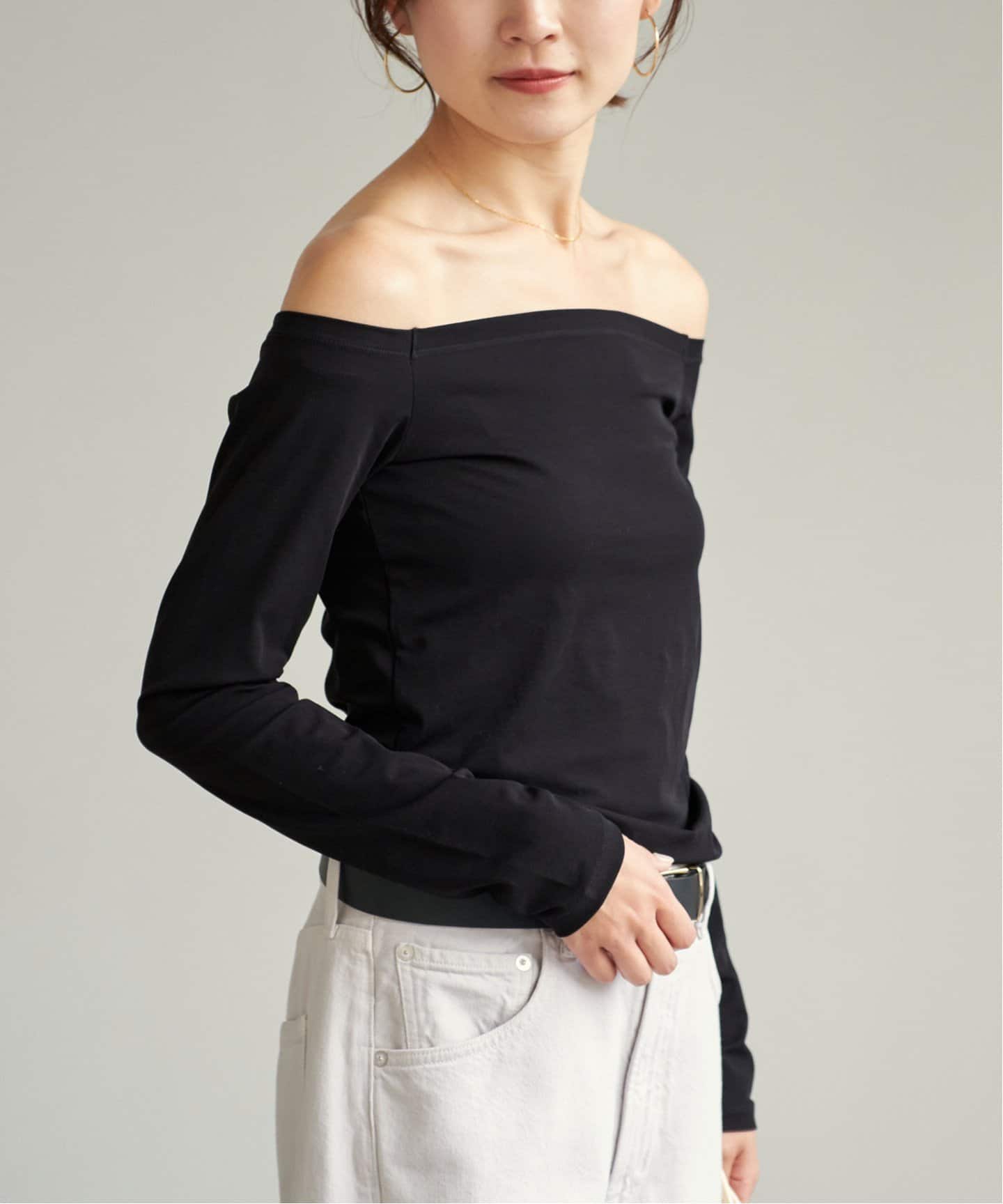 JANE SMITH / ジェーンスミス 別注 OFF SHOULDER プルオーバー（T