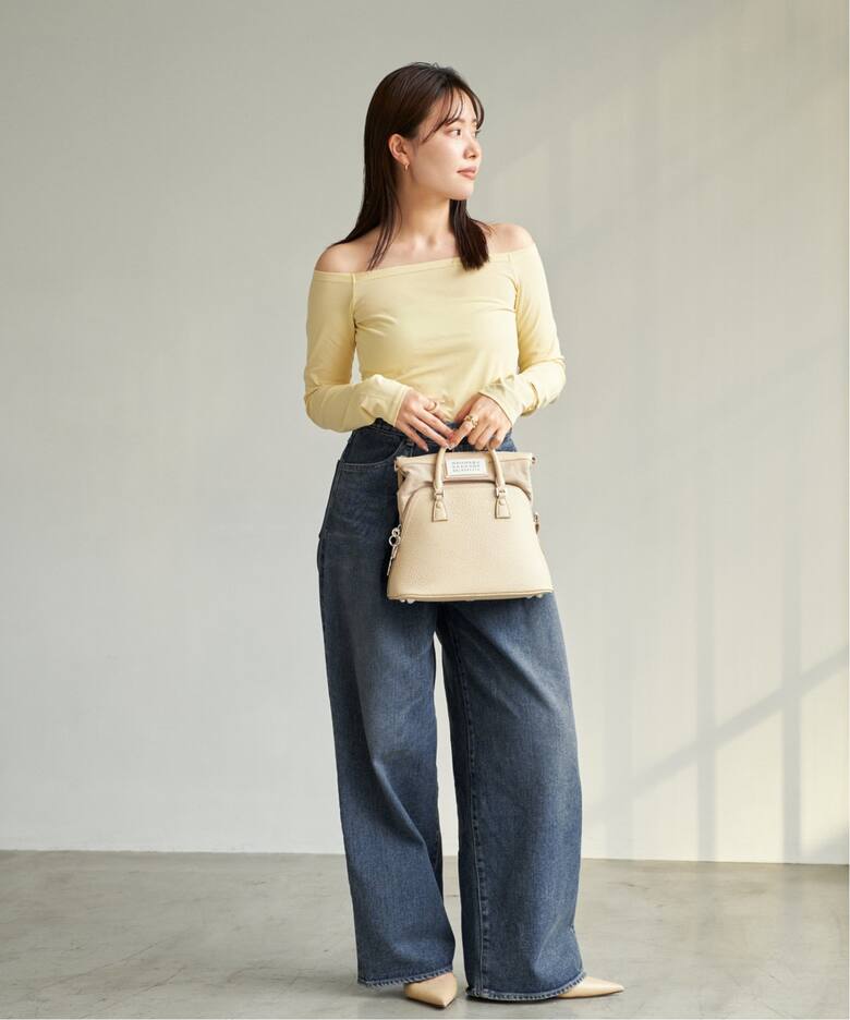 JANE SMITH / ジェーンスミス 別注 OFF SHOULDER プルオーバー（T 