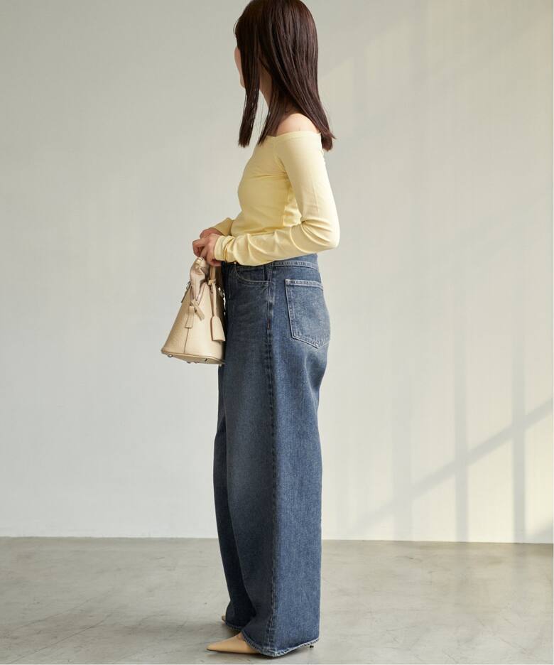 JANE SMITH / ジェーンスミス 別注 OFF SHOULDER プルオーバー（T 