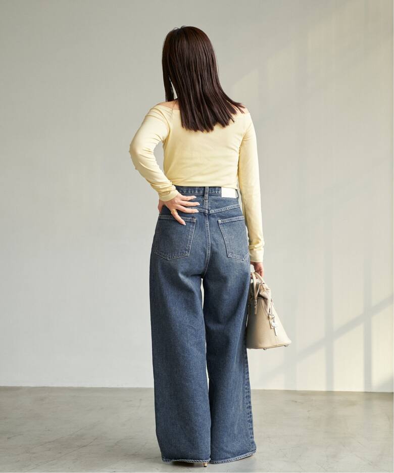 JANE SMITH / ジェーンスミス 別注 OFF SHOULDER プルオーバー（T 
