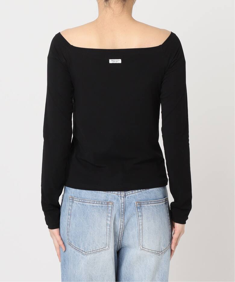JANE SMITH / ジェーンスミス 別注 OFF SHOULDER プルオーバー（T 
