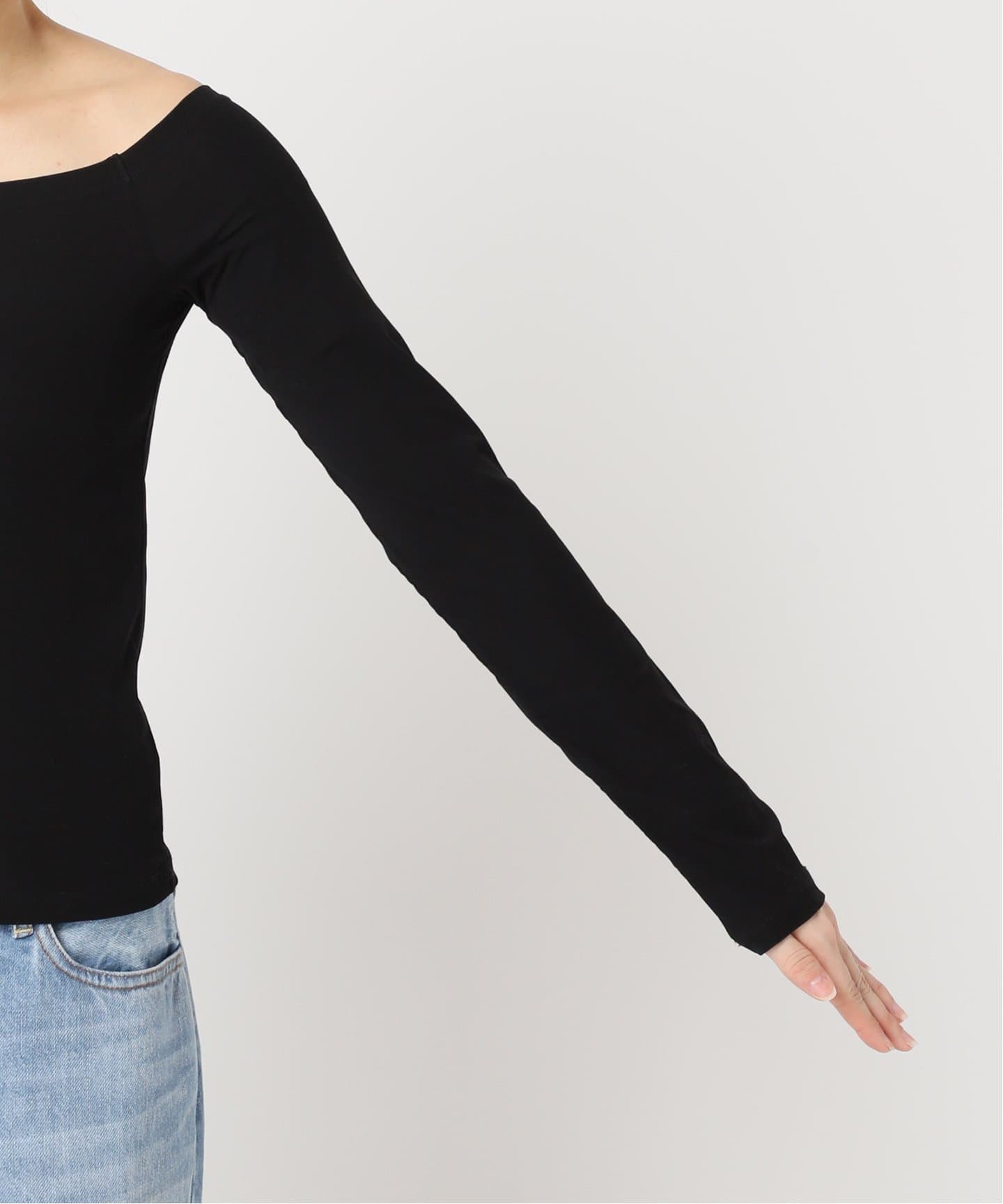 plage｜JANE SMITH / ジェーンスミス 別注 OFF SHOULDER プル