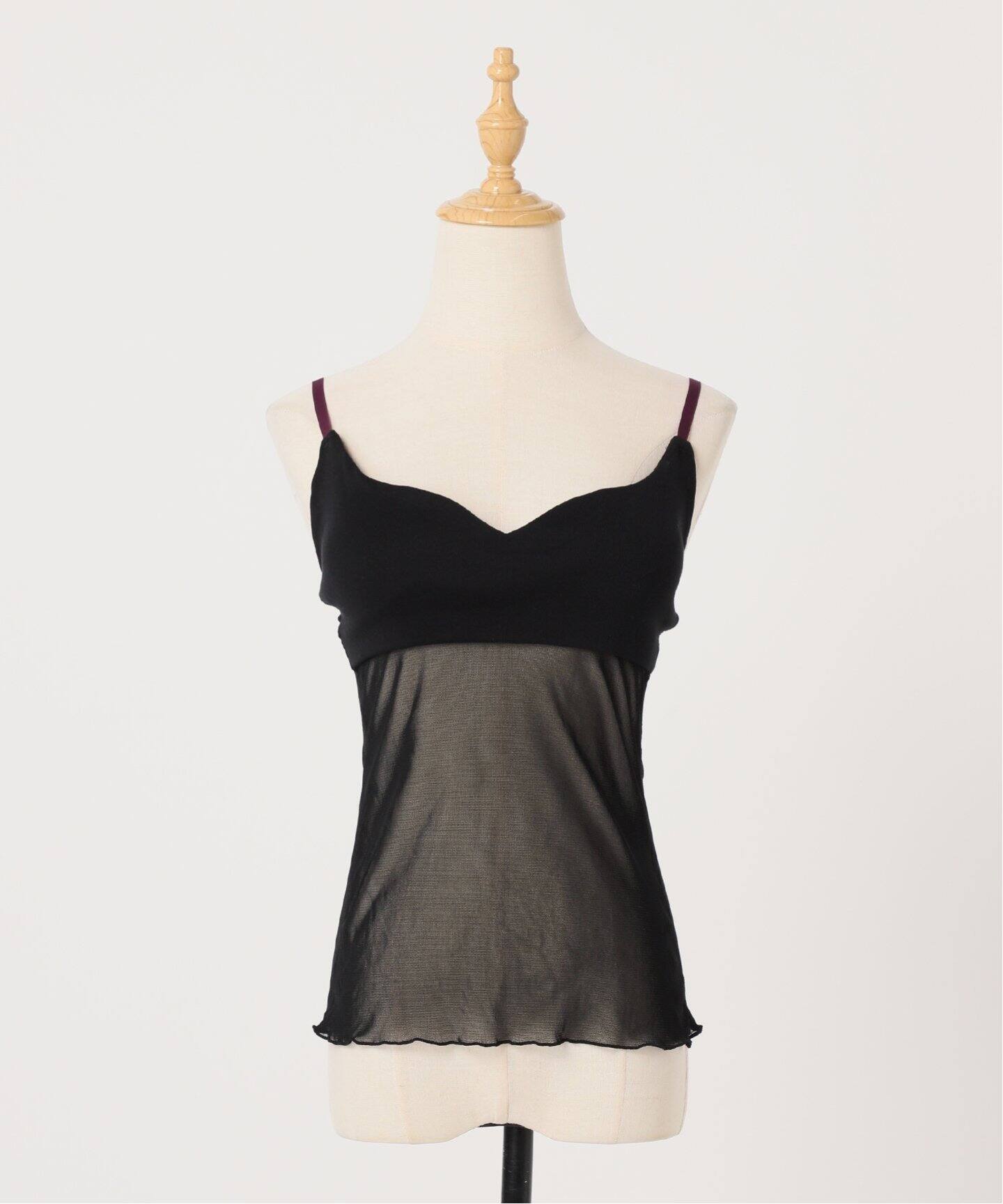 JANE SMITH / ジェーンスミス 別注 COTTON NYLON キャミソール（カップ 