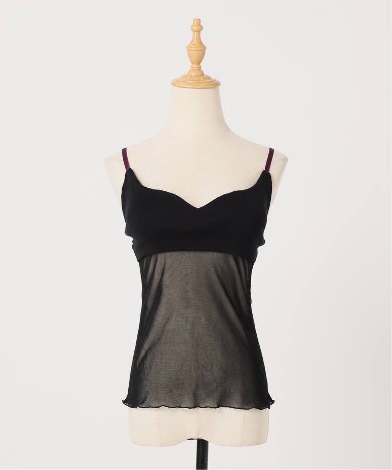 JANE SMITH / ジェーンスミス 別注 COTTON NYLON キャミソール（カップ 