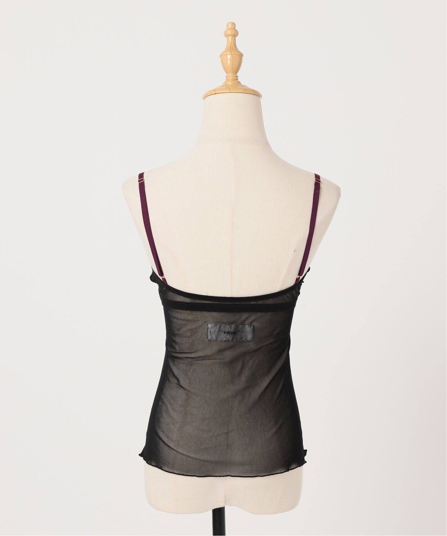 JANE SMITH / ジェーンスミス 別注 COTTON NYLON キャミソール（カップ 