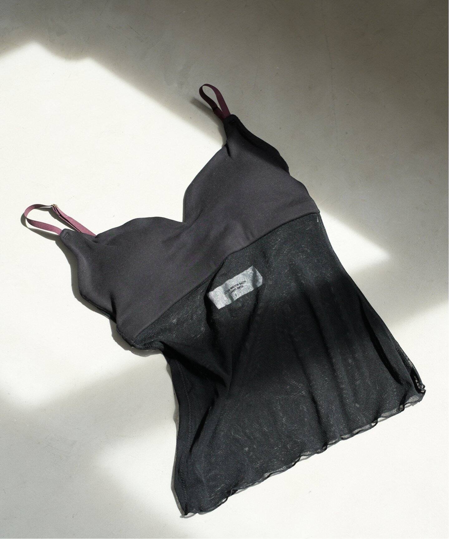 JANE SMITH / ジェーンスミス 別注 COTTON NYLON キャミソール（カップ 