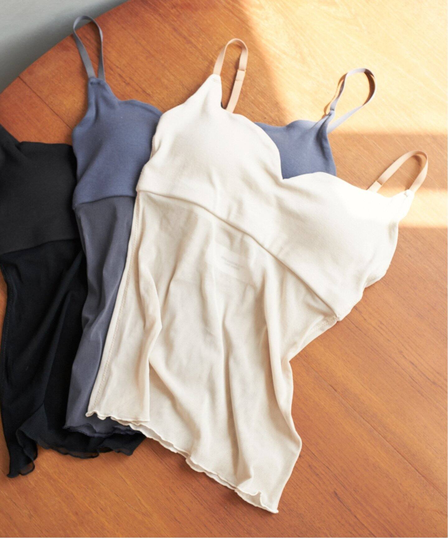 JANE SMITH / ジェーンスミス 別注 COTTON NYLON キャミソール（カップ 
