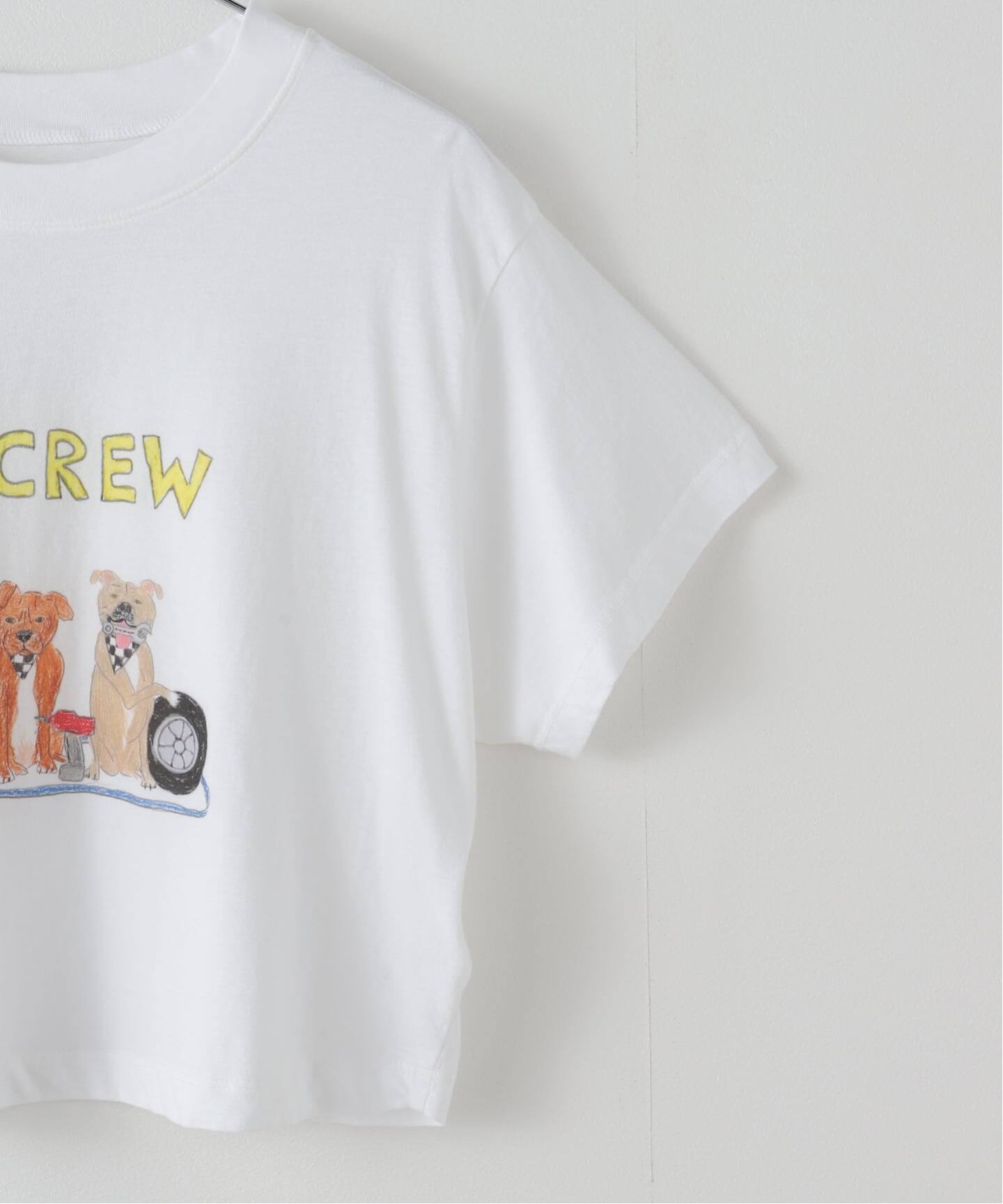 ◆送料・関税無料◆Unfortunate Portrait 'PIT CREW' Tシャツ ◇送料・関税無料◇Unfortunate Portrait 'PIT CREW' Tシャツ