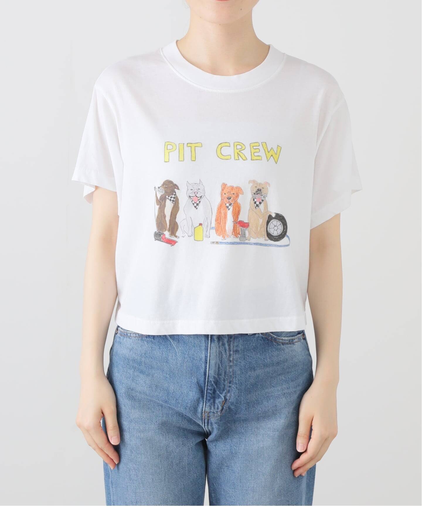 U.P. アンフォーチュネイトポートレイト PIT CREW Tシャツ U.P. / アンフォーチュネイトポートレイト PIT CREW Tシャツ（T