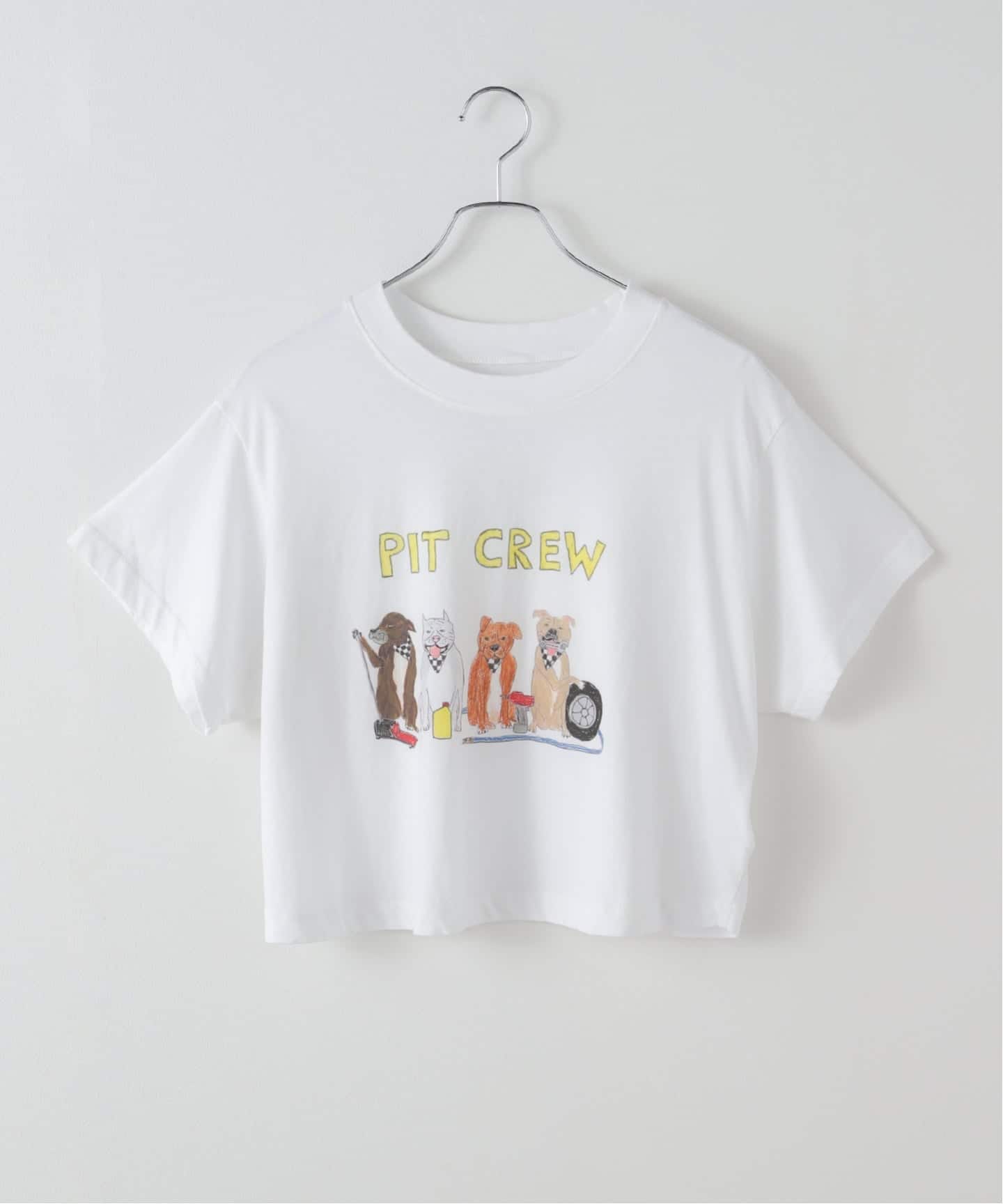U.P. / アンフォーチュネイトポートレイト PIT CREW Tシャツ