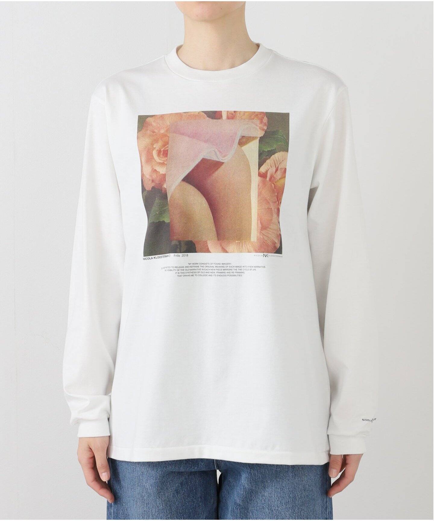 JANE SMITH/ジェーンスミス NICOLA K FRILLS ロングTシャツ（Tシャツ  