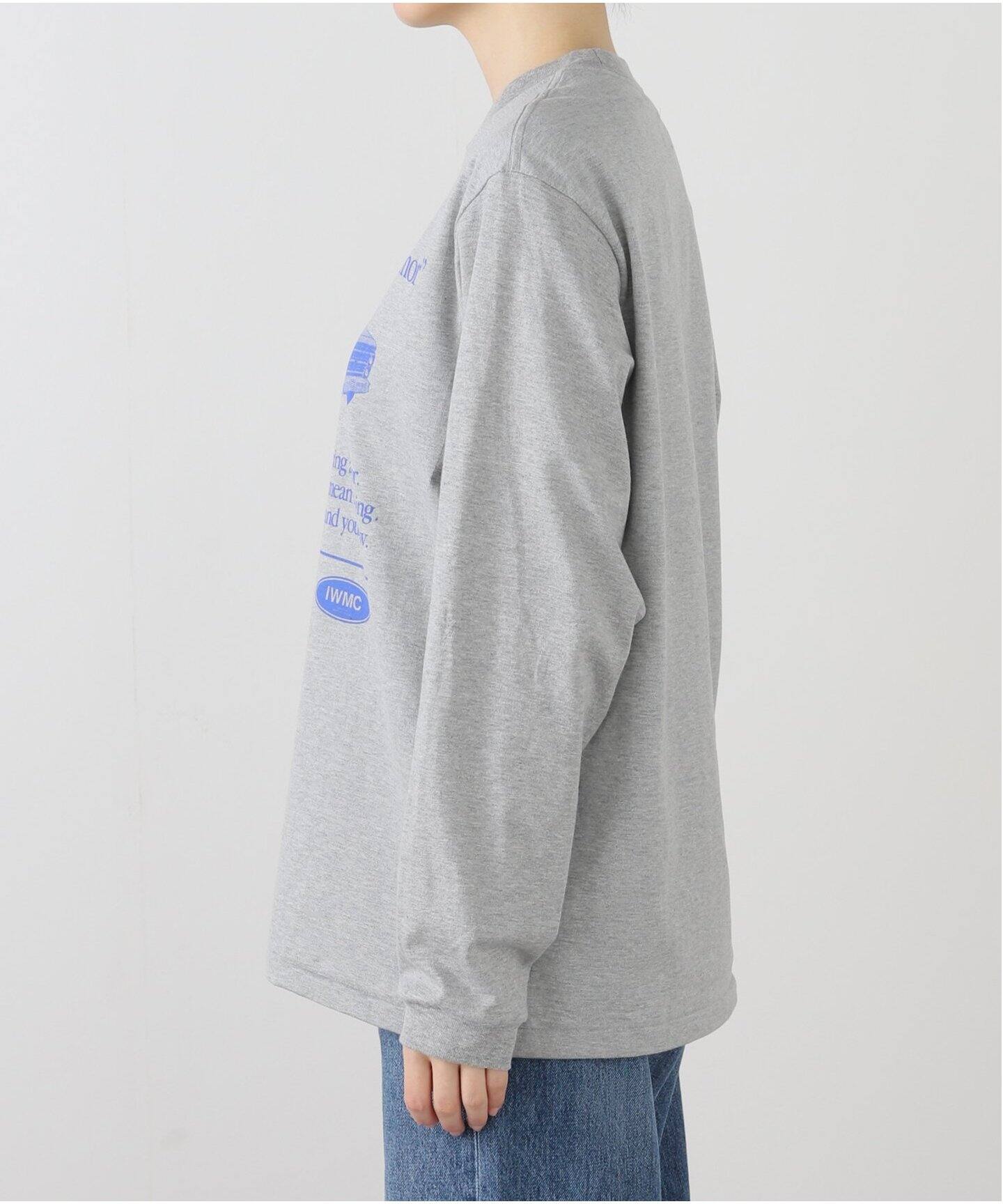 JANE SMITH/ジェーンスミス 別注 KNIGHT IN SHIMMERING ロングTシャツ  