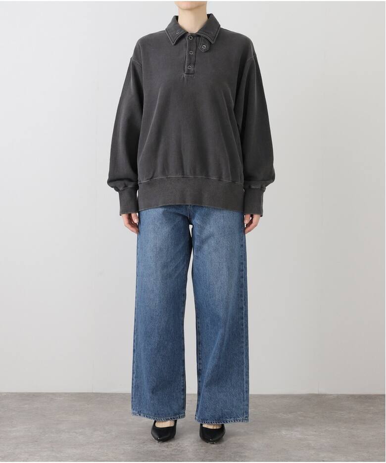 JANE SMITH×CALUX×PlagSP SWEAT LOGO ノースリ（人気ブランド【JANE  