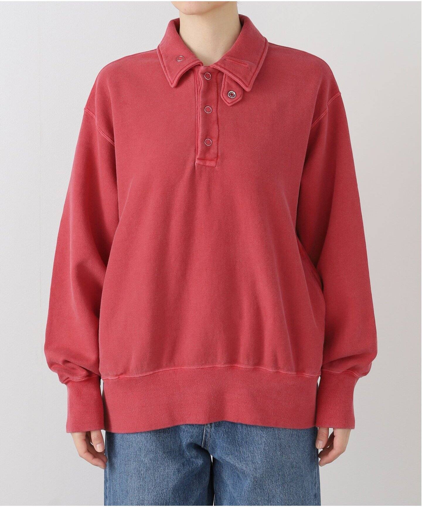 JANE SMITH/ジェーンスミス PIGMENT DYE COTTON FLEECE SN
