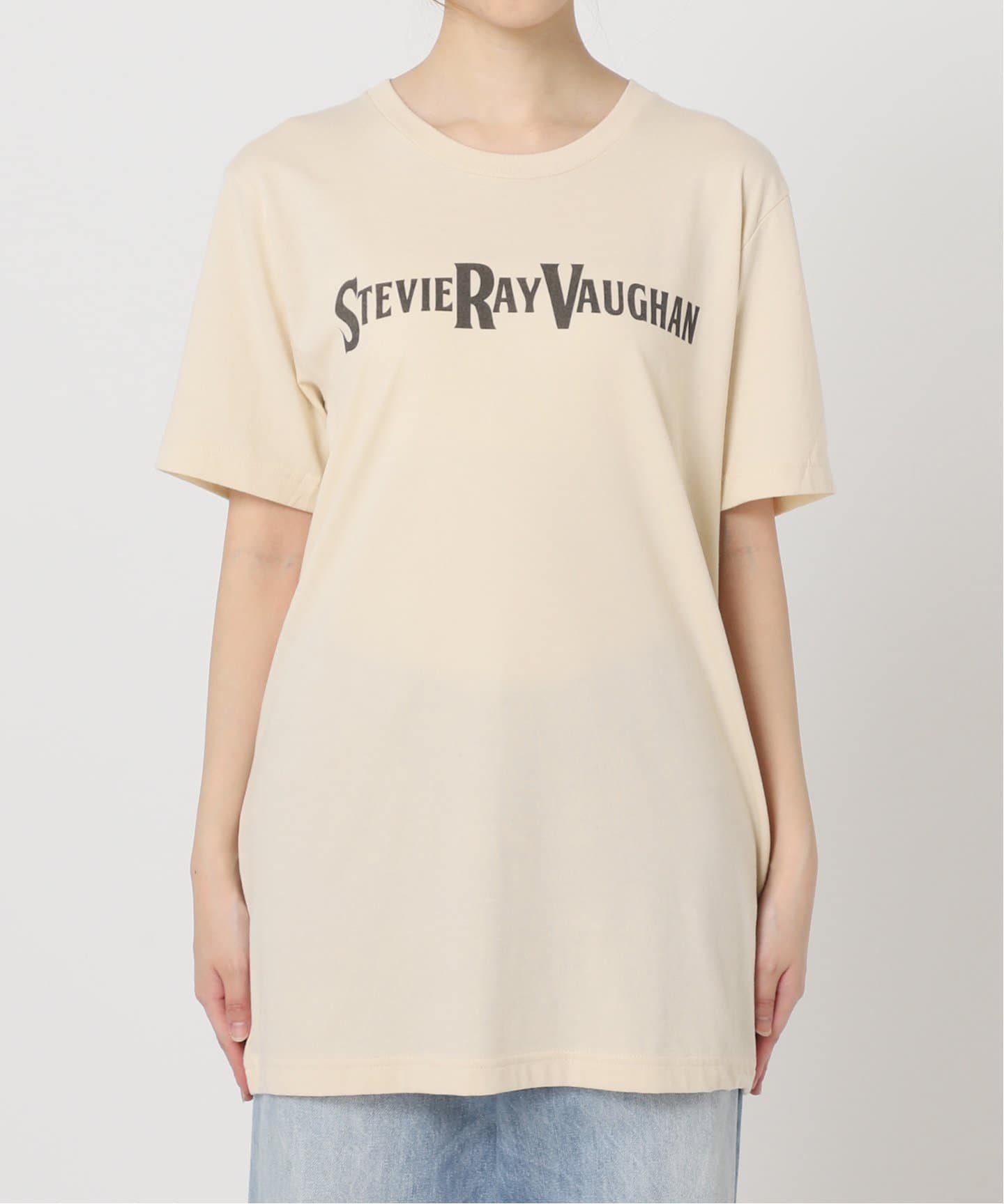 BLUESCENTRIC / ブルースセントリック STEVE RAY VAUGHAN LOGO T