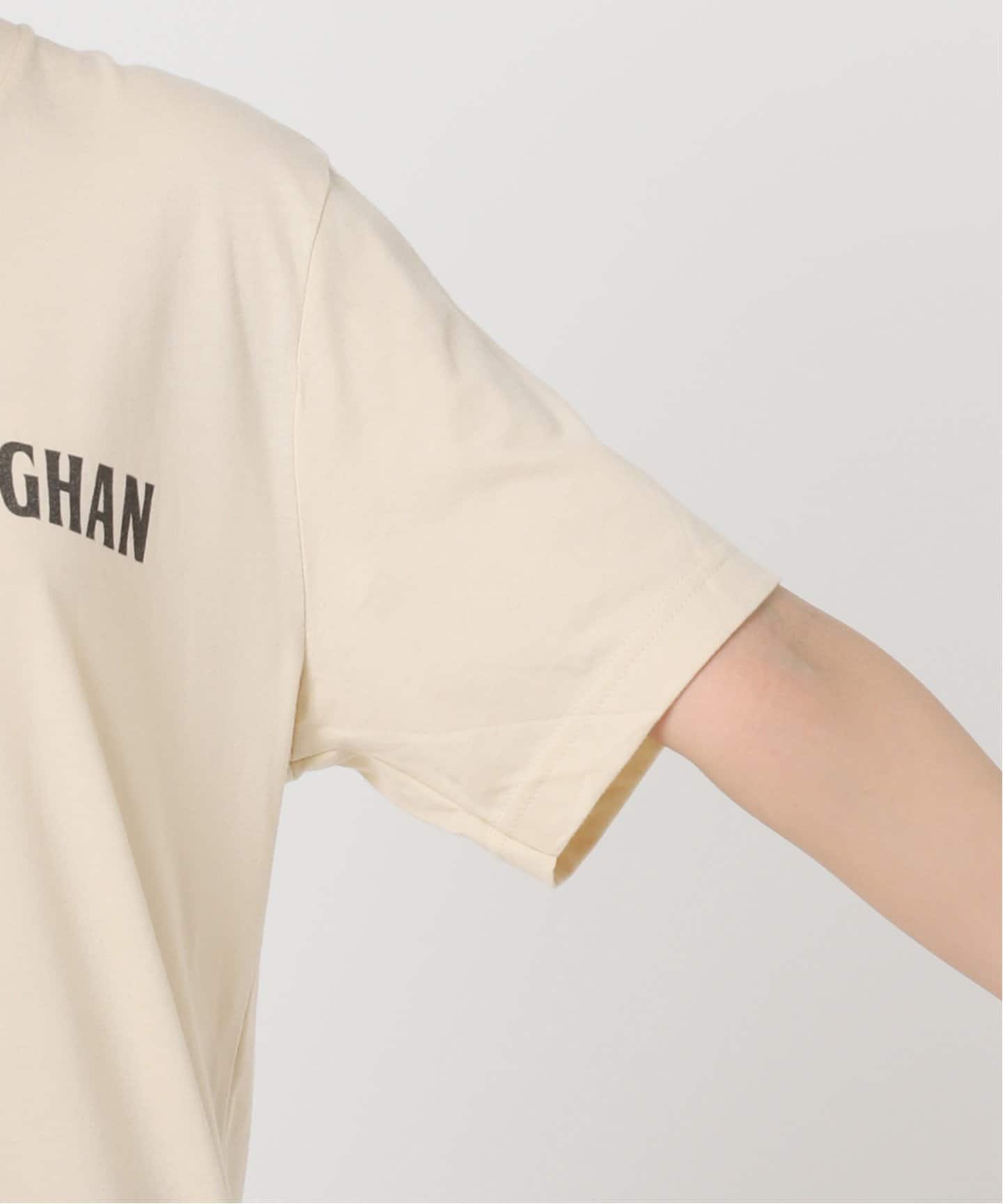 tシャツ BLUESCENTRIC / ブルースセントリック STEVE RAY VAUGHAN LOGO Tシャツ レディース plage｜BLUESCENTRIC / ブルースセントリック STEVE RAY VAUGHAN