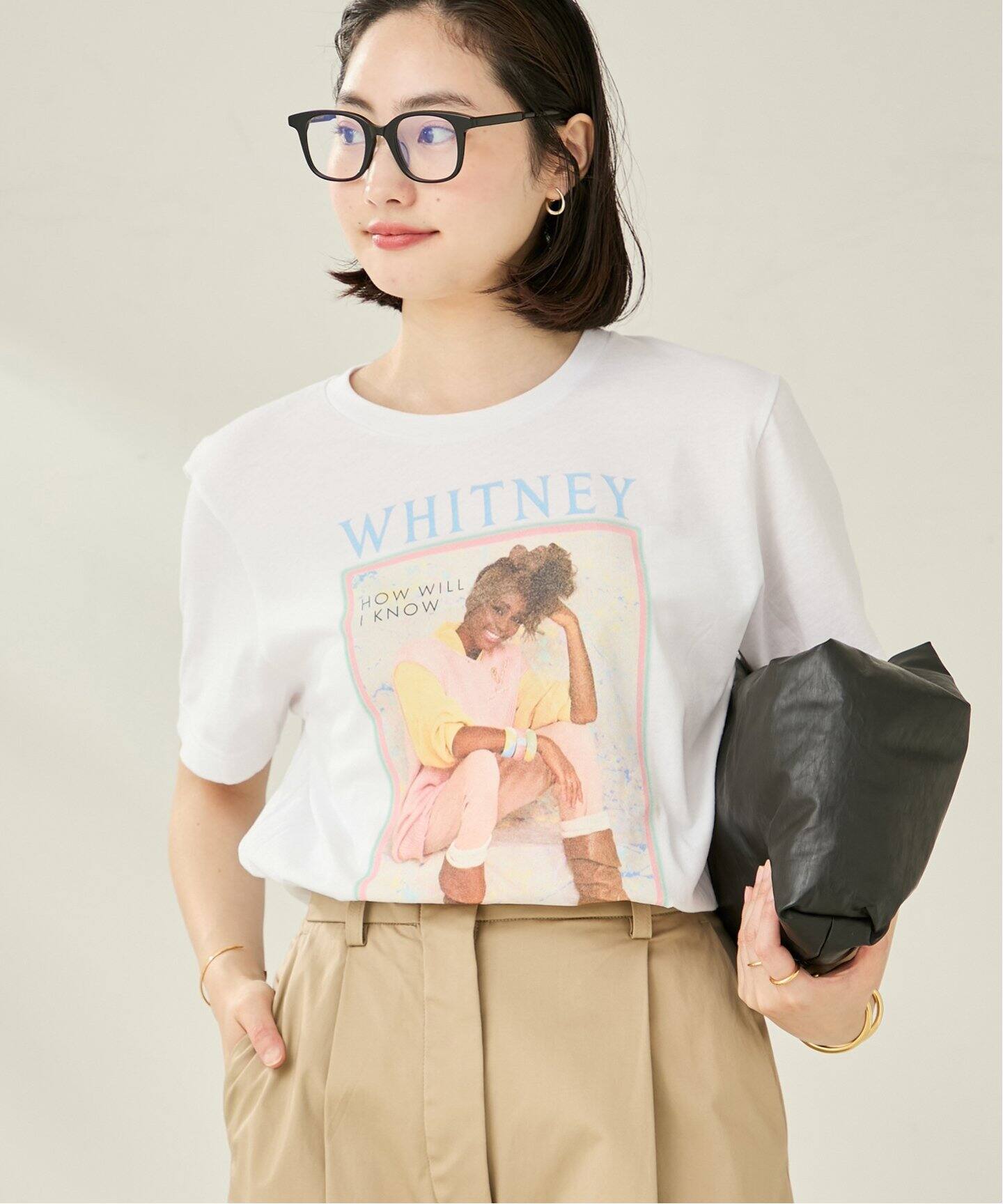 NOTHINGEVERYTHING plage シャーリングカットソー ホワイト サイドシャーリングカットソー（Tシャツ/カットソー）｜LIVETART