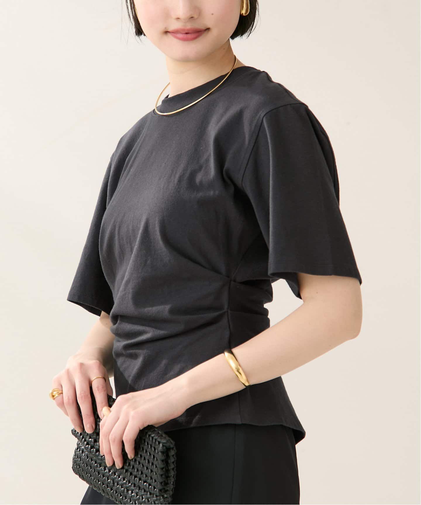 【海外配送可】【送料無料】 ルビエル / LVIR SIDE トップス（Tシャツ JERSEY TUCKED トップス