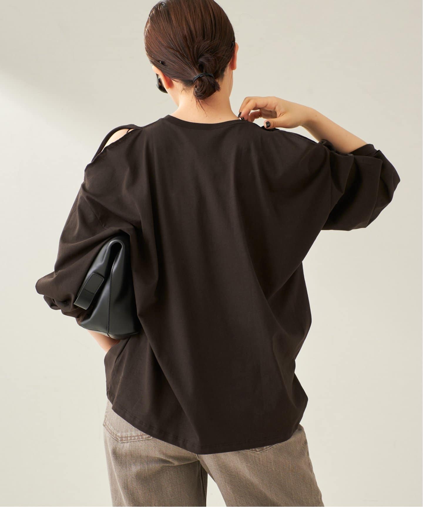 Plage - ベースレンジ　Tシャツ plage tシャツ BASERANGE / ベースレンジ PIN LONG スリーブ