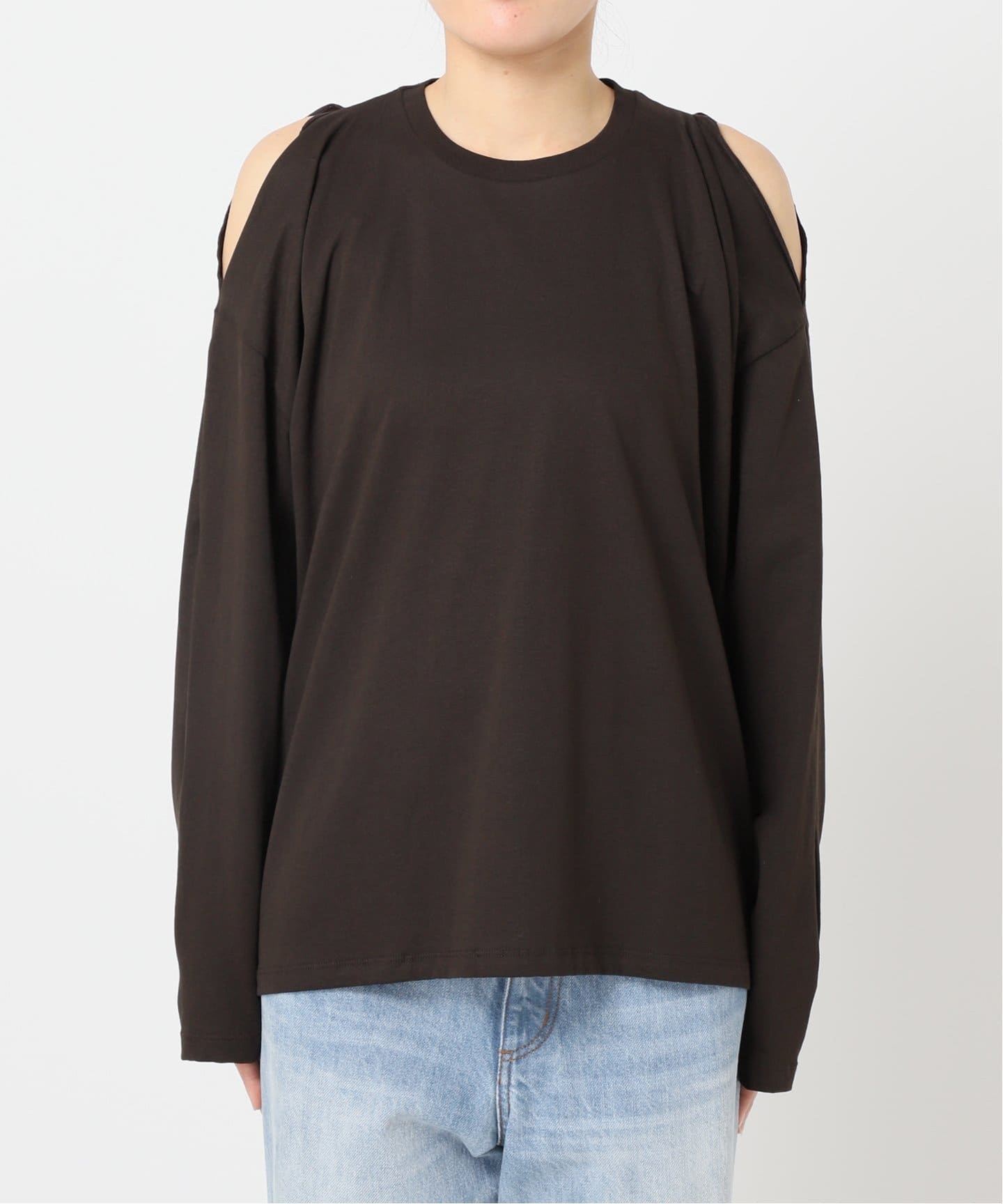 ベースレンジ 25ss PIN LONG スリーブ カットオフ ロンT ベースレンジ 25ss PIN LONG スリーブ カットオフ ロンT plage t