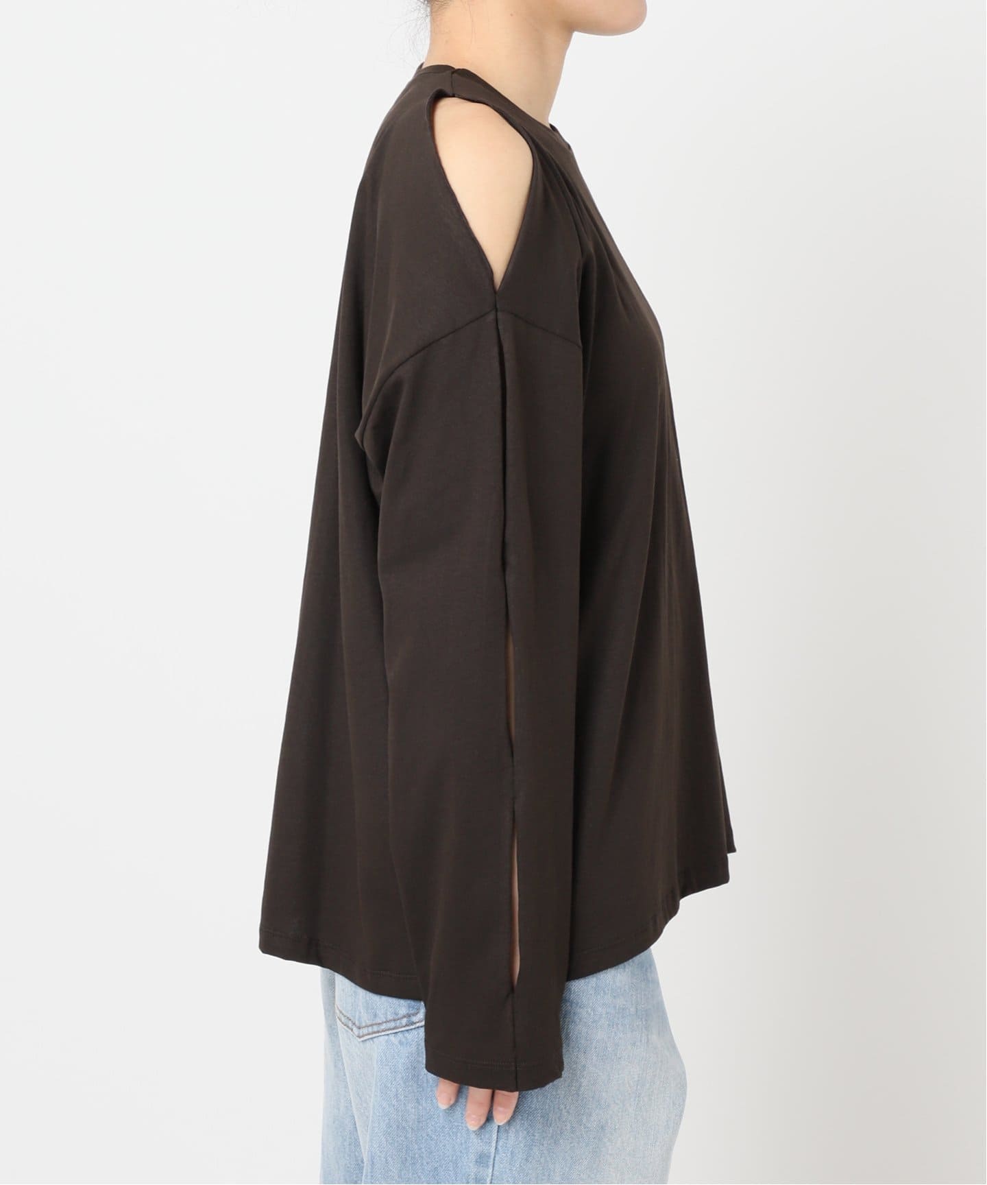 Baserange トップス plage tシャツ BASERANGE / ベースレンジ PIN LONG スリーブ