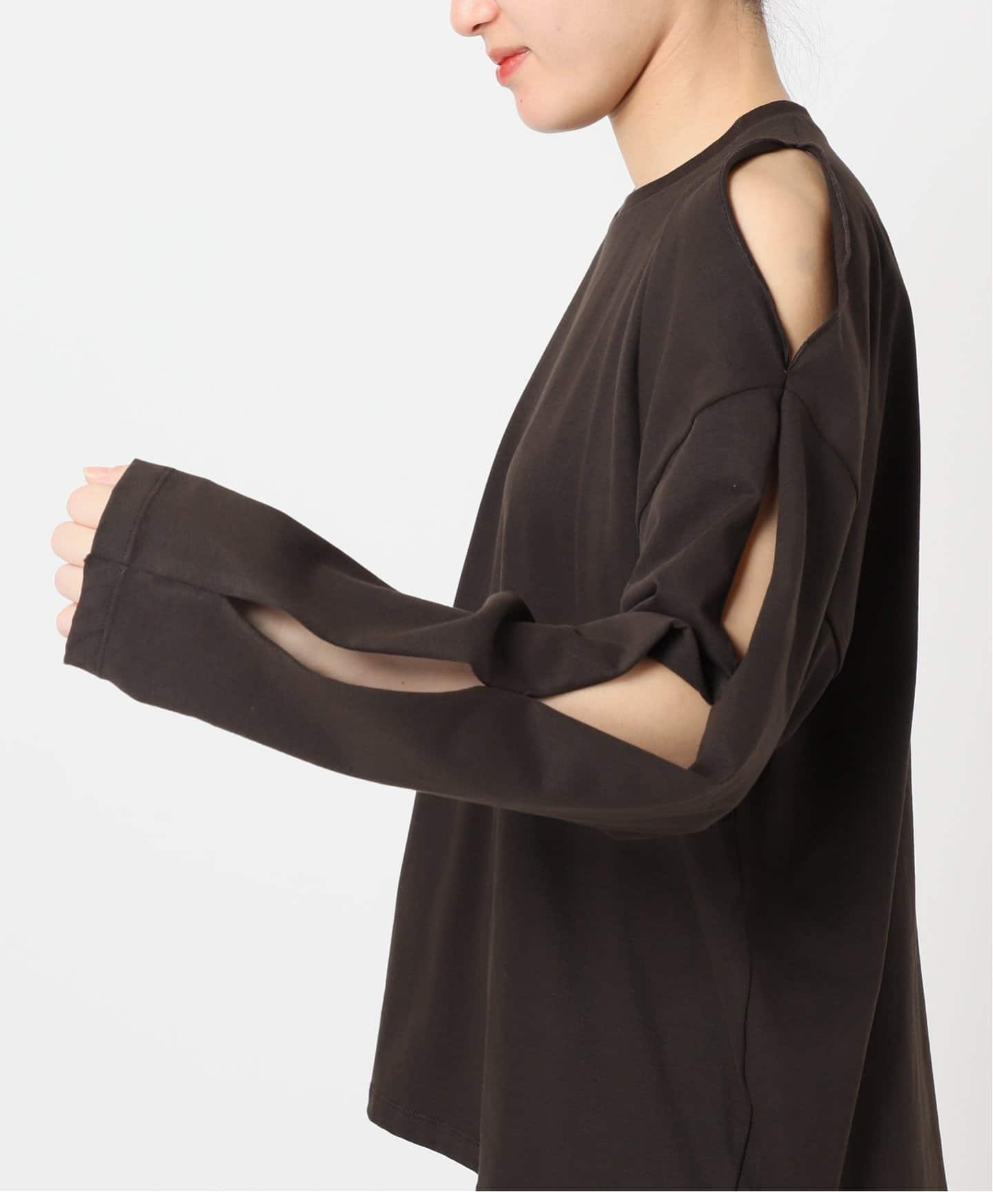 BASERANGE / ベースレンジ PIN LONG スリーブ（Tシャツ