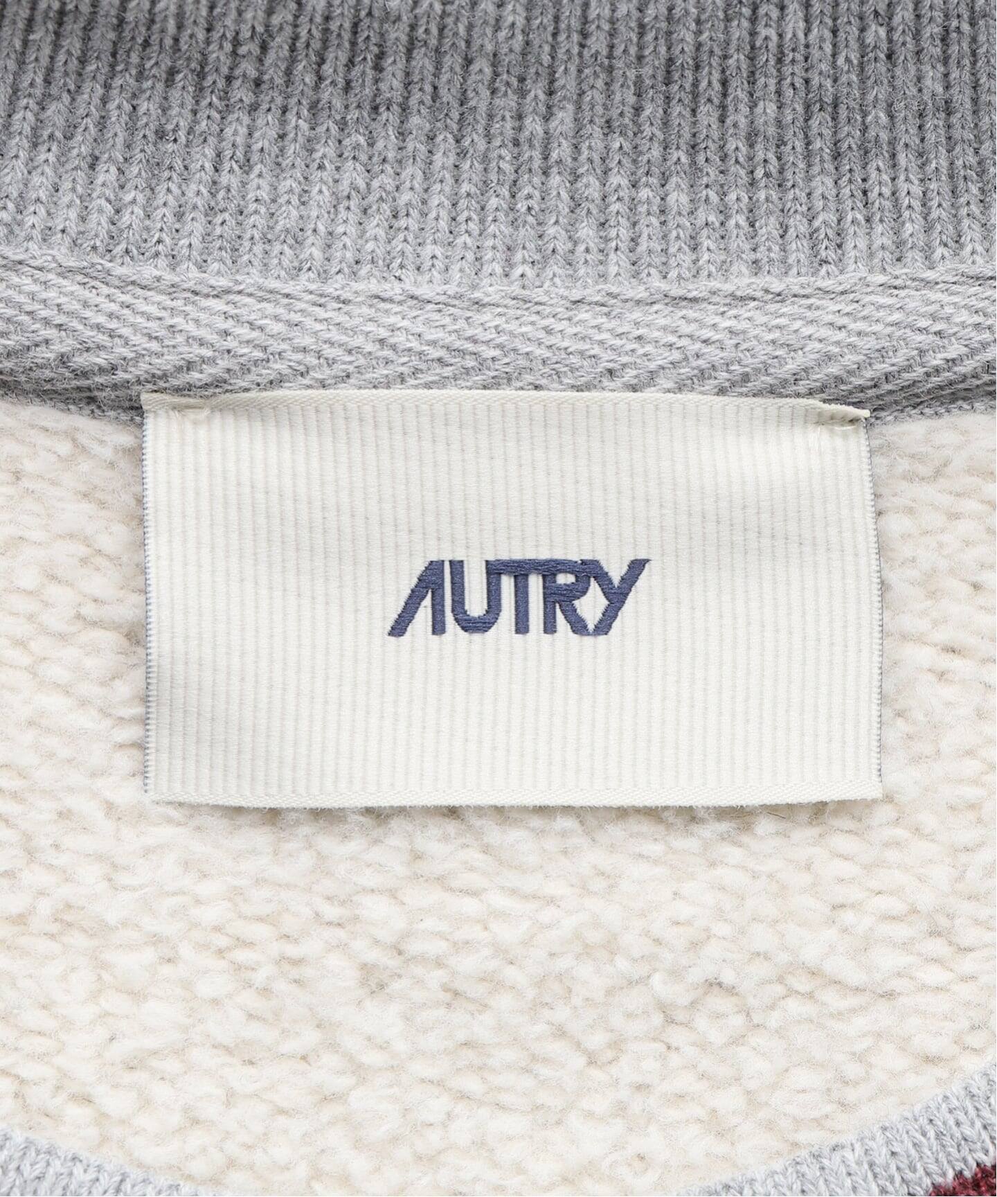 AUTRY / オートリー CHECK SWEAT SHIRT スウェット（スウェット