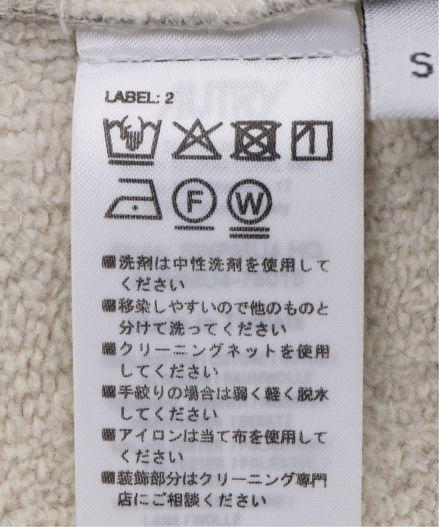 AUTRY / オートリー CHECK SWEAT SHIRT スウェット（スウェット