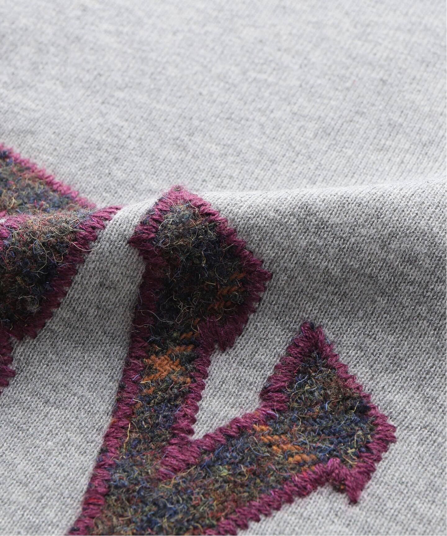 AUTRY / オートリー CHECK SWEAT SHIRT スウェット（スウェット