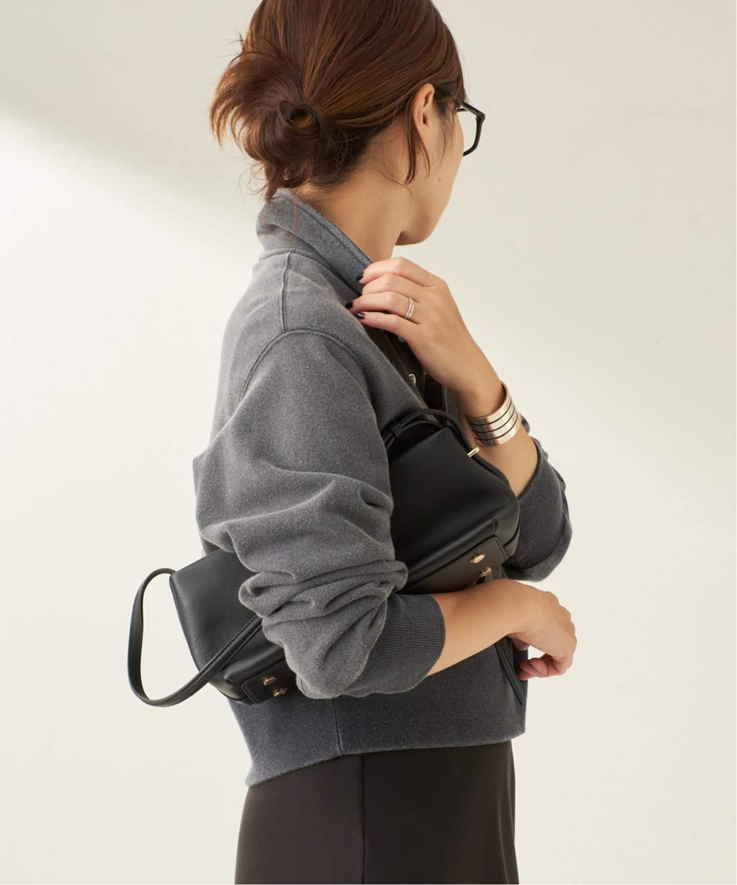 JANE SMITH / FLEECE SNAP プルオーバー plage｜JANE SMITH / ジェーンスミス FROSTING COTTON FLEECE