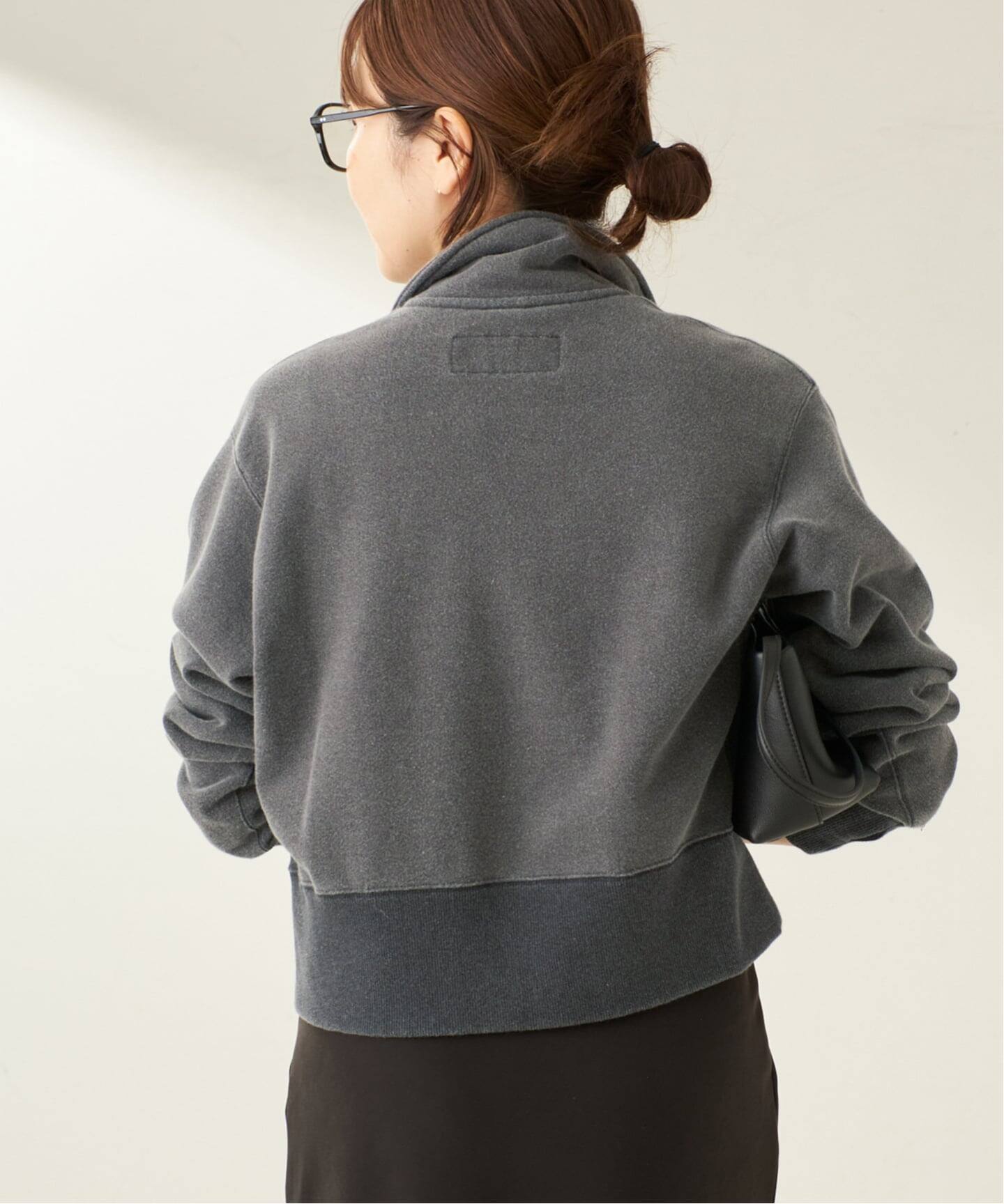 JANE SMITH / FLEECE SNAP プルオーバー JANE SMITH / ジェーンスミス FROSTING COTTON FLEECE SNAP プル