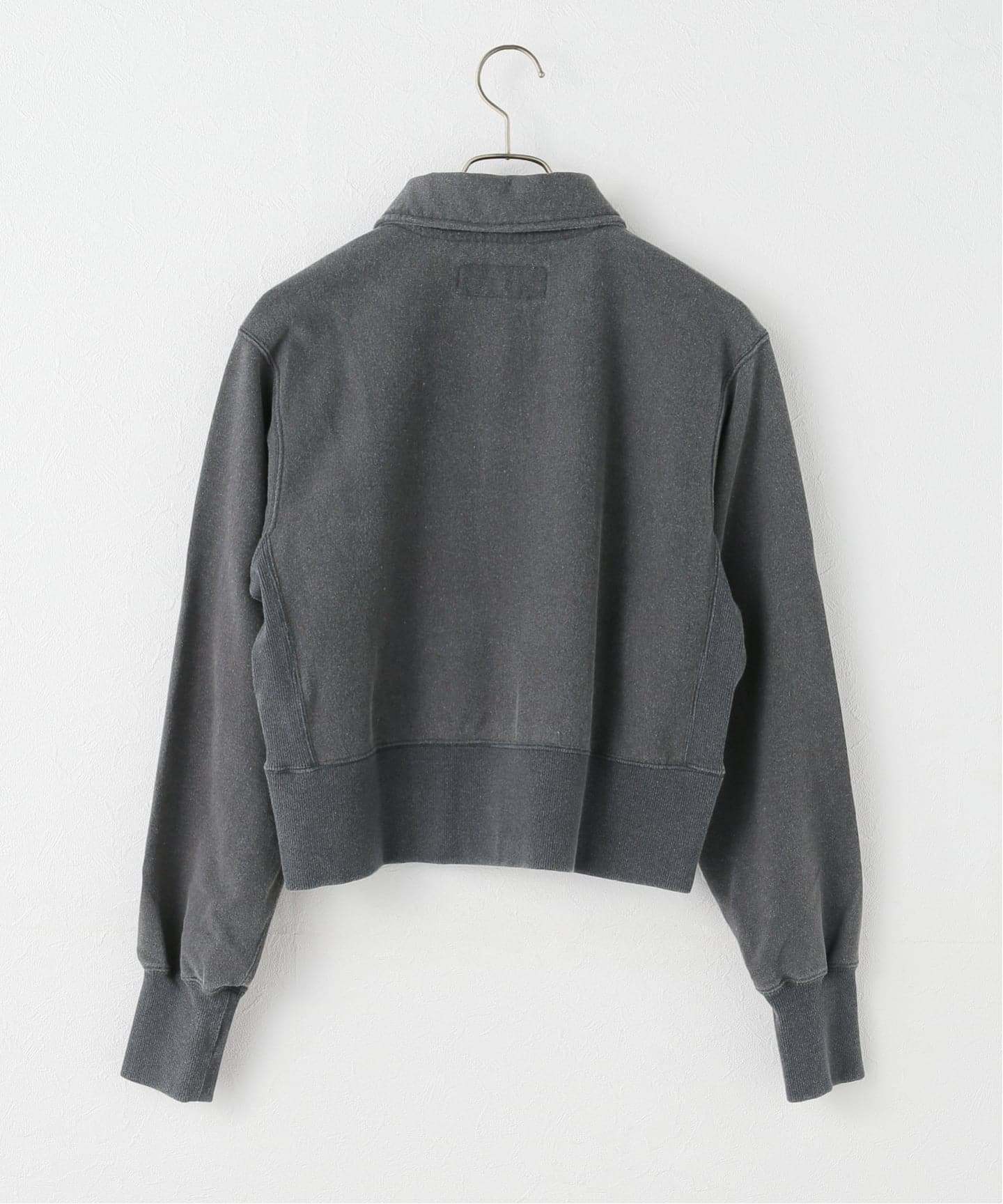 JANE SMITH / FLEECE SNAP プルオーバー JANE SMITH / ジェーンスミス FROSTING COTTON FLEECE SNAP プル