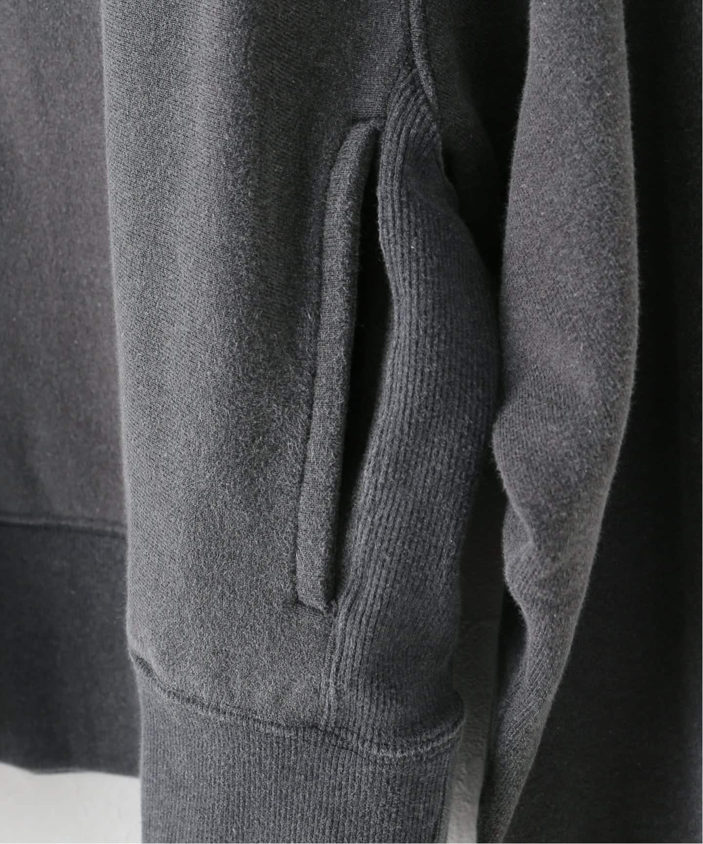 JANE SMITH / ジェーンスミス FROSTING COTTON FLEECE SNAP プル