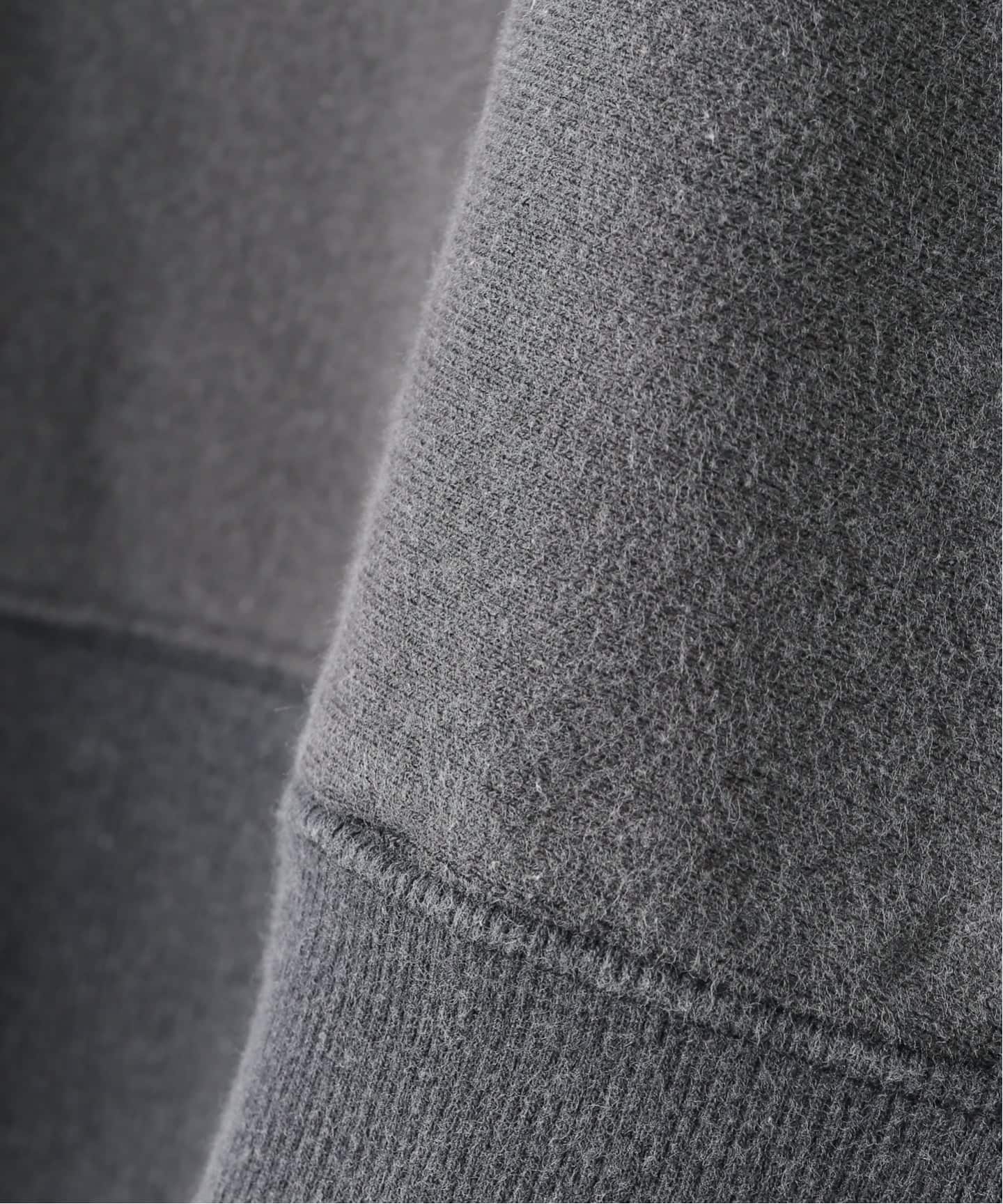 Plage JANE SMITH スウェット プルオーバー JANE SMITH / ジェーンスミス FROSTING COTTON FLEECE SNAP プル