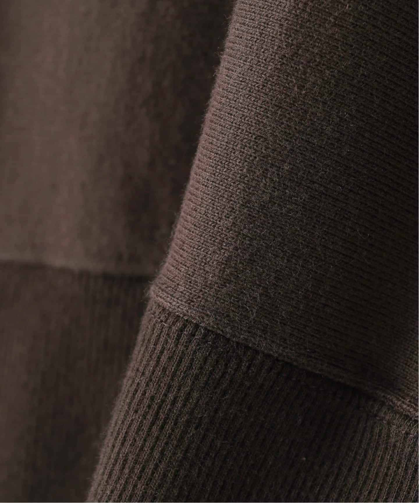 JANE SMITH / ジェーンスミス FROSTING COTTON FLEECE SNAP プル