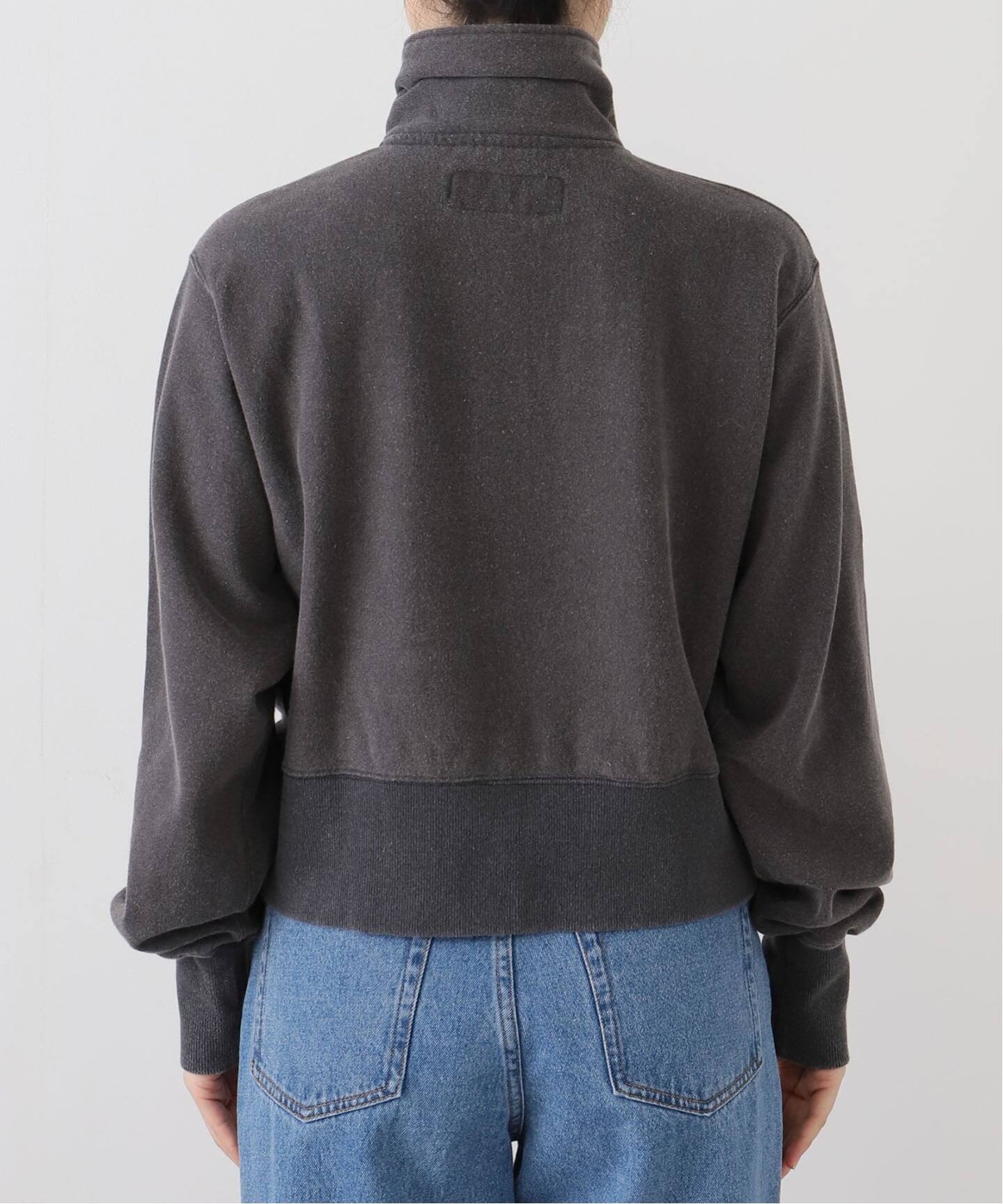 JANE SMITH / ジェーンスミス FROSTING COTTON FLEECE SNAP プル