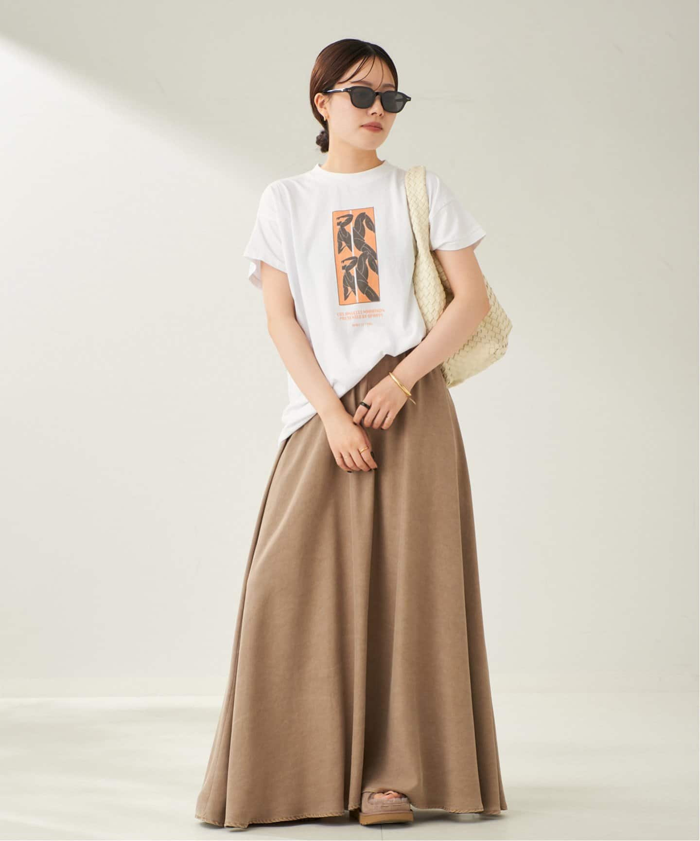 美品 Ophrys / オフリス Plage別注 TEEシャツDEPARTM プラージュ Plage ophrys / オフリス 別注 L/SL TEEシャツ