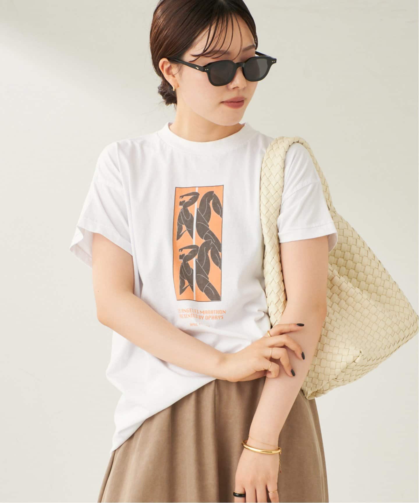 予約》ophrys / オフリス 別注 S/SL Tシャツ（Tシャツ