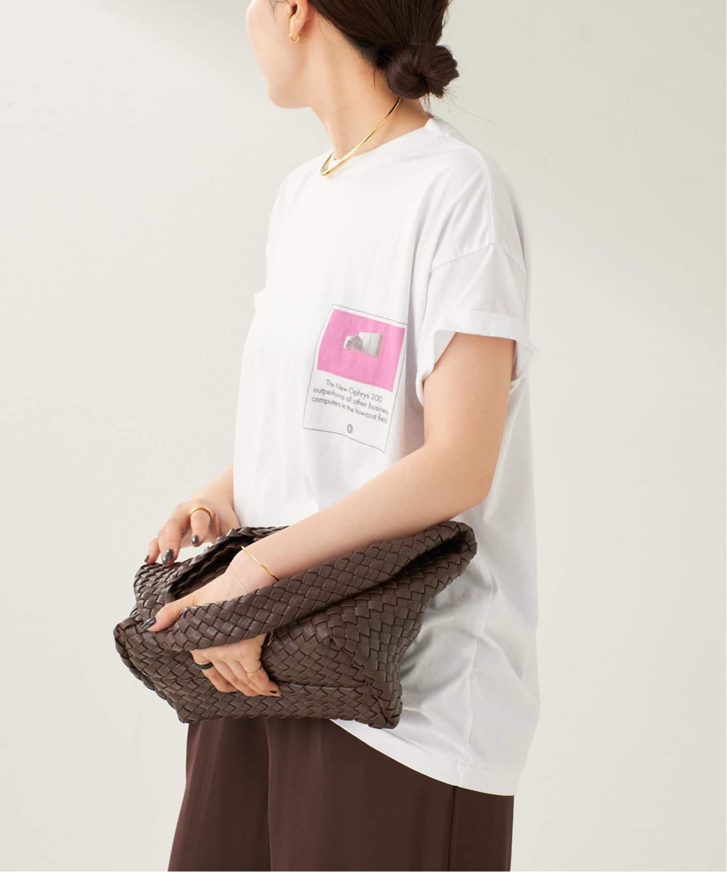 美品 Ophrys / オフリス Plage別注 TEEシャツDEPARTM プラージュ Plage ophrys / オフリス 別注 L/SL TEEシャツ