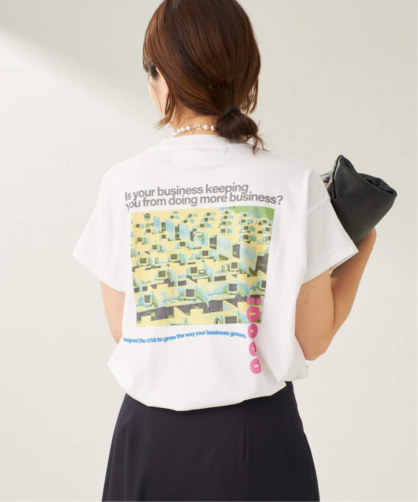 美品 Ophrys / オフリス Plage別注 TEEシャツDEPARTM 予約》ophrys / オフリス 別注 S/SL Tシャツ（Tシャツ