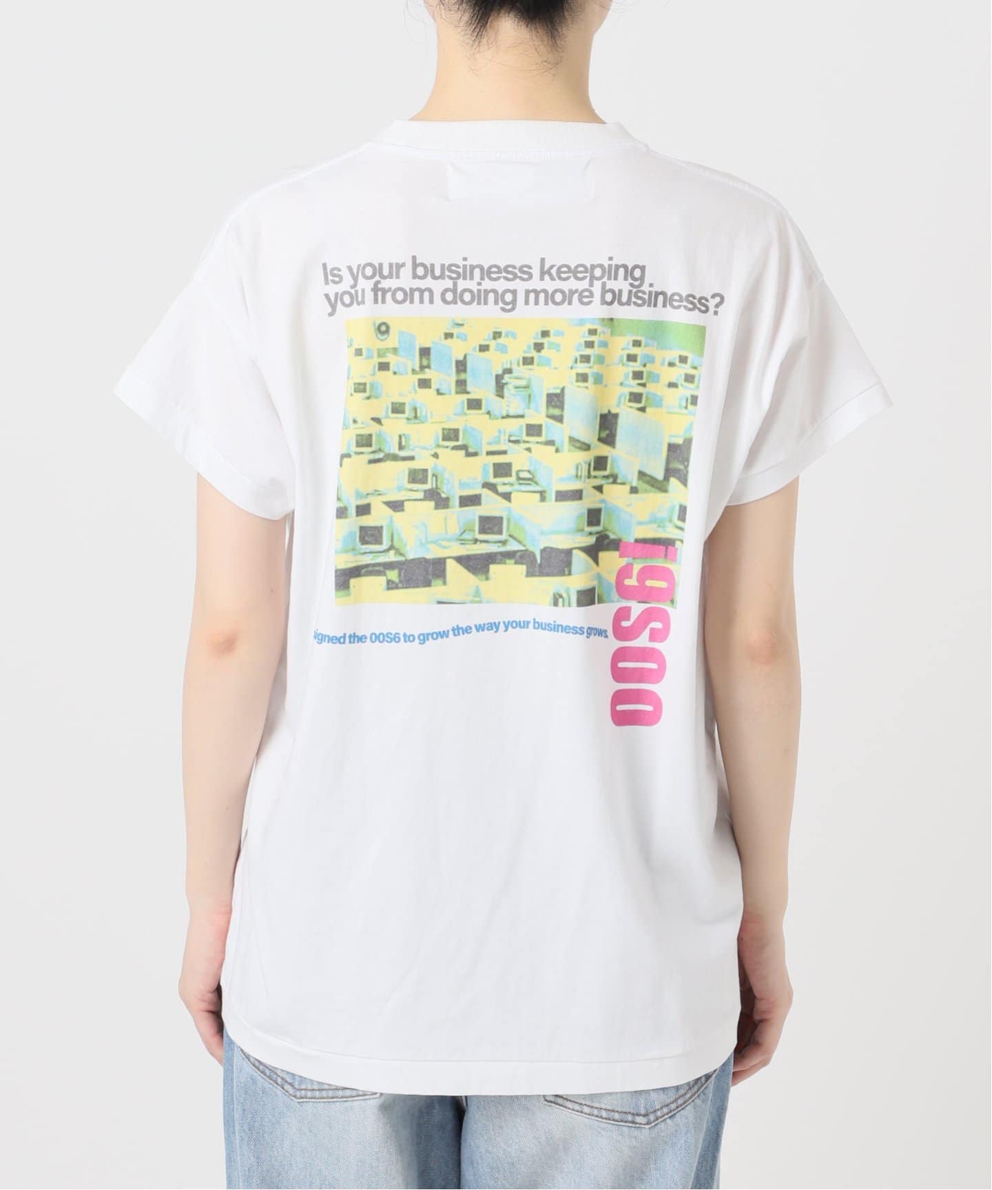 美品 Ophrys / オフリス Plage別注 TEEシャツDEPARTM プラージュ Plage ophrys / オフリス 別注 L/SL TEEシャツ