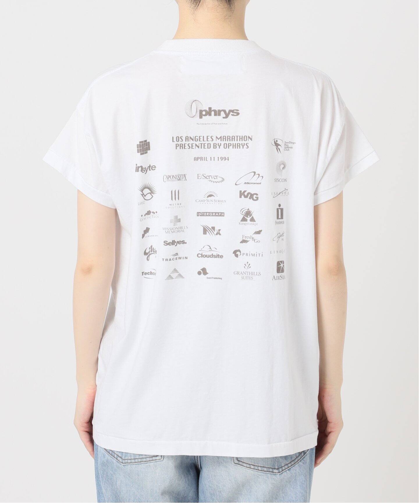 ophrys / オフリス 別注 S/SL Tシャツ（Tシャツ／カットソー