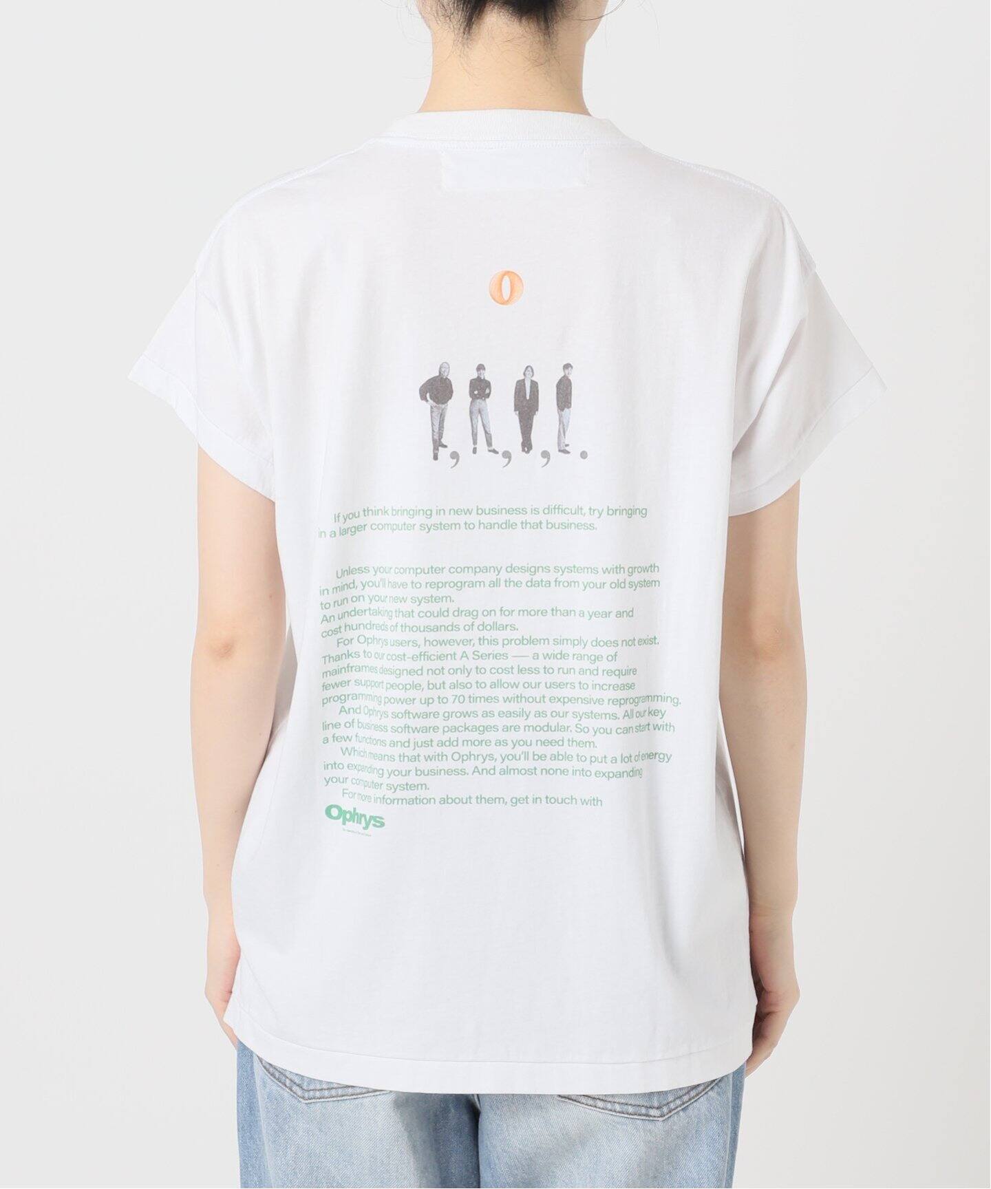 予約》ophrys / オフリス 別注 S/SL Tシャツ（Tシャツ