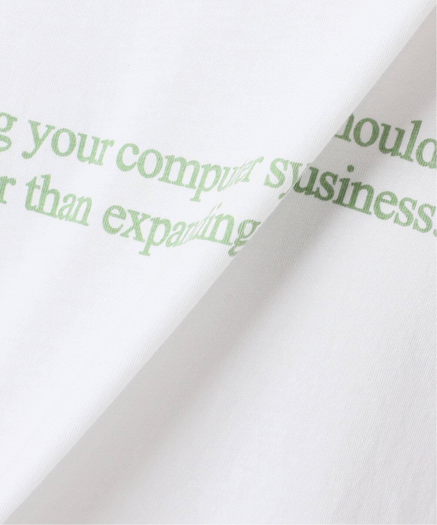 美品 Ophrys / オフリス Plage別注 TEEシャツDEPARTM ophrys / オフリス 別注 S/SL Tシャツ（Tシャツ／カットソー