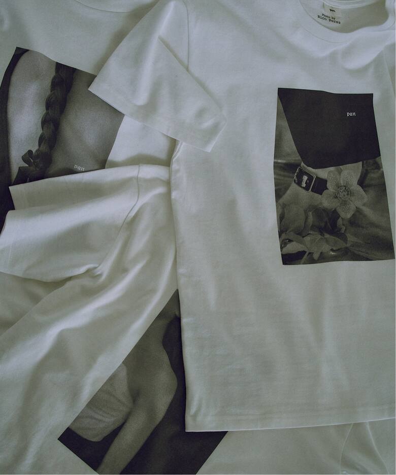 PAN/パン 別注 PHOTO TEE（Tシャツ／カットソー）｜Plage（プラージュ  