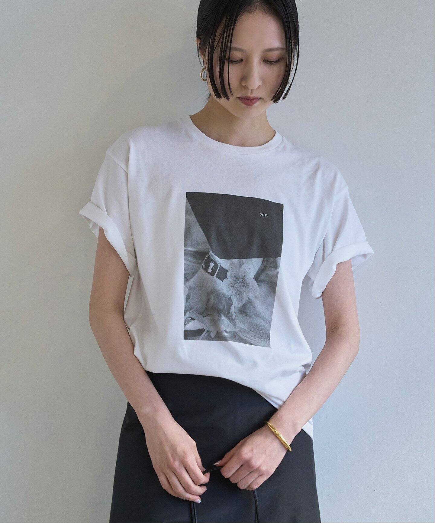 PAN/パン 別注 PHOTO TEE（Tシャツ／カットソー）｜Plage（プラージュ  