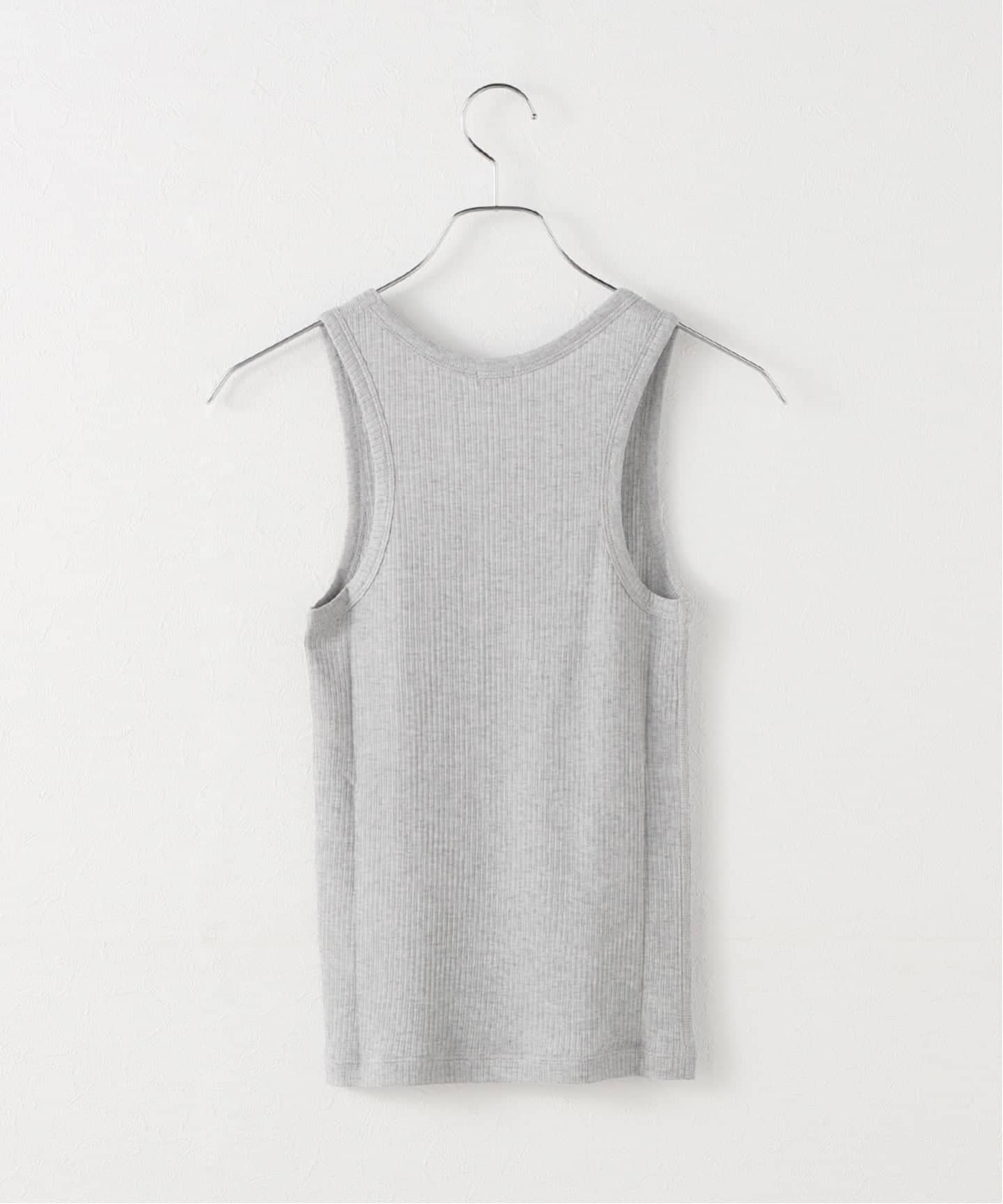 TANC TOKYO / タンクトウキョウ FEEL GOOD RIB SKIN TOP（タンクトップ